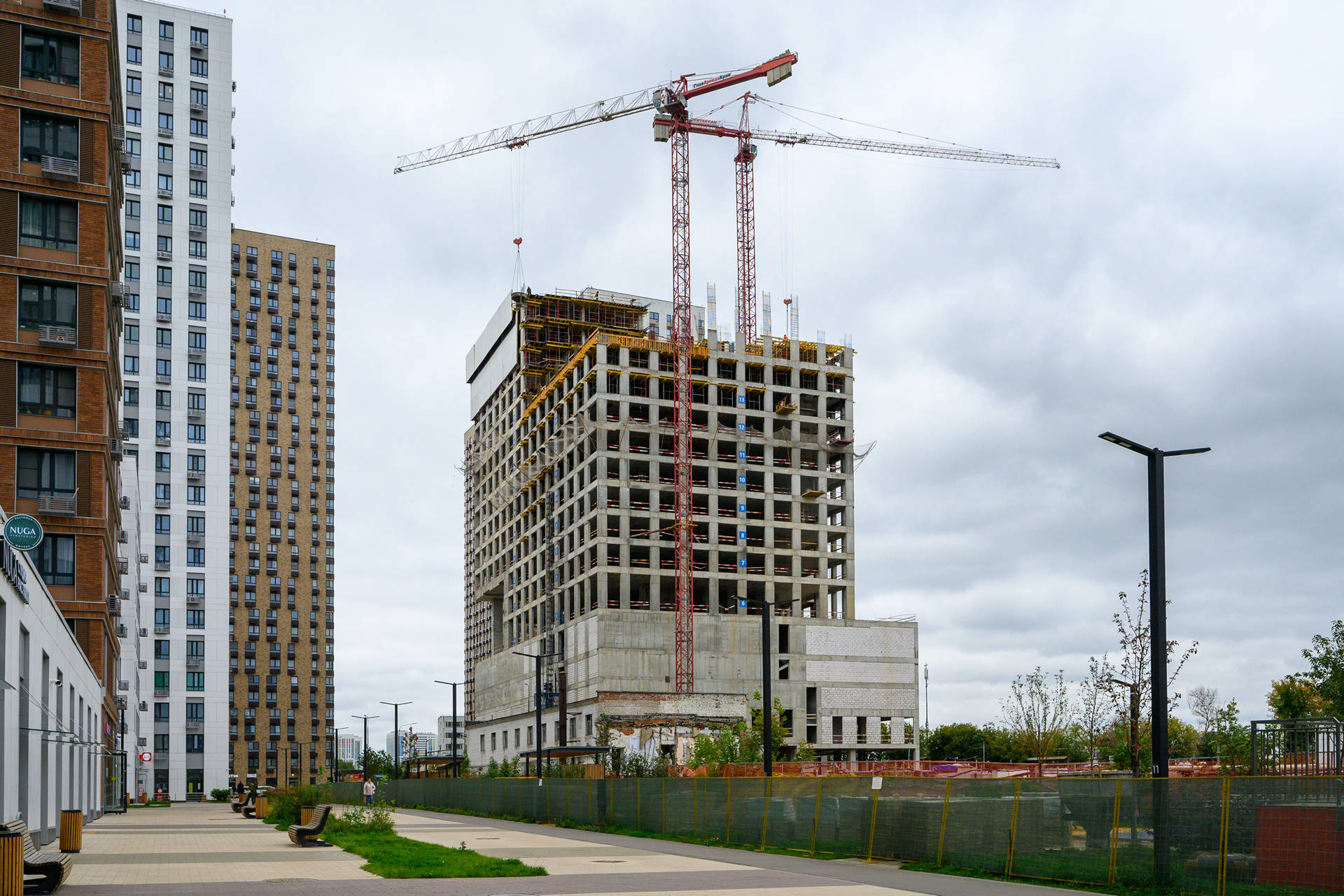 бульвар рокоссовского деловой центр купить офис — 17