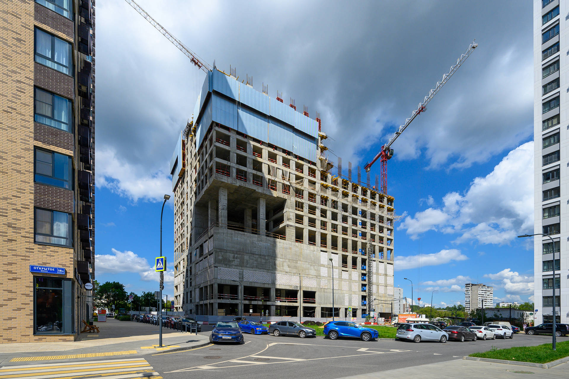 бульвар рокоссовского деловой центр купить офис — 17