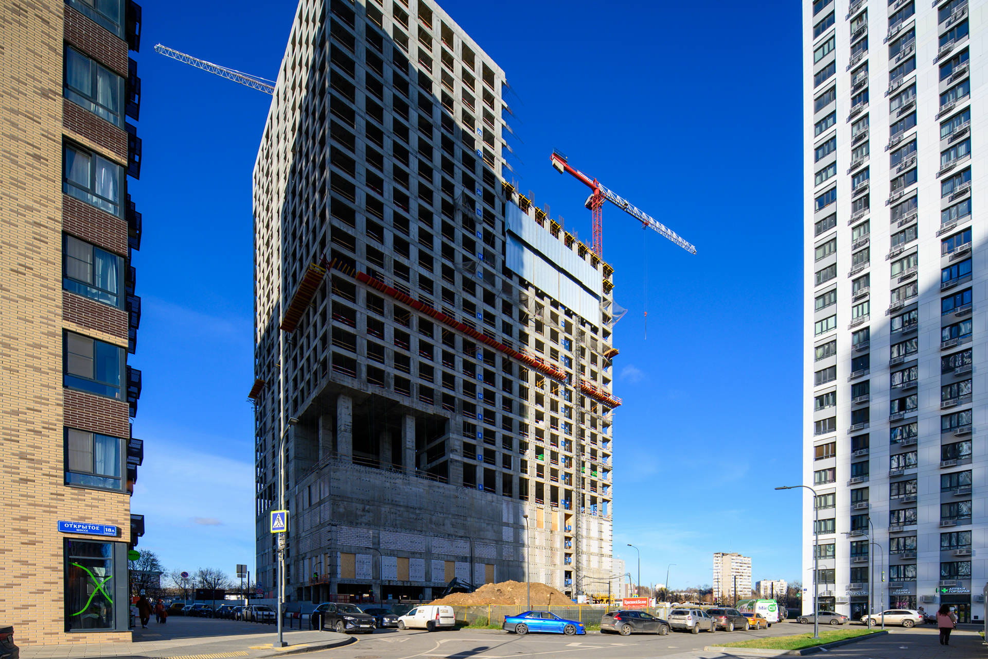 бульвар рокоссовского деловой центр купить офис — 17