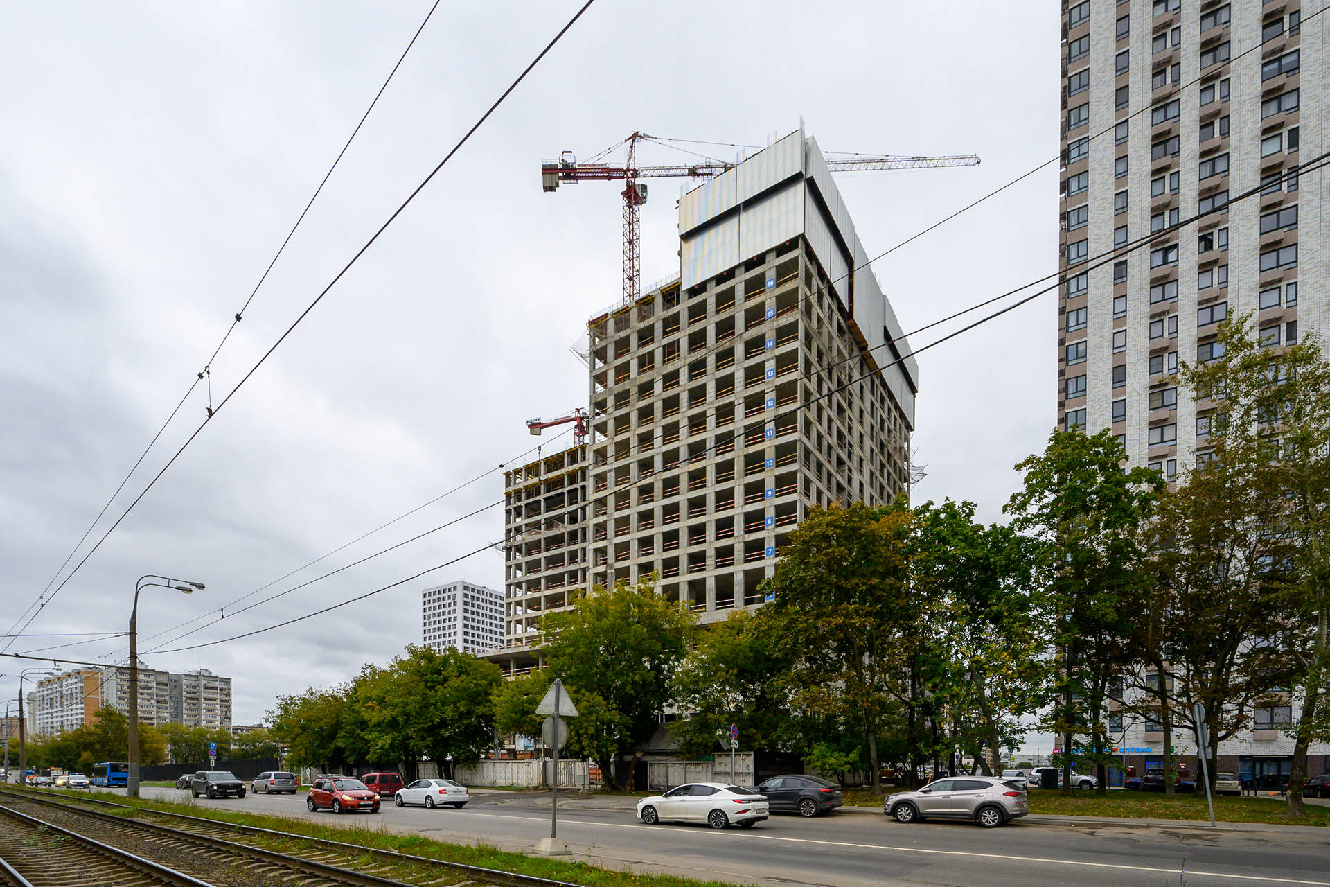 бульвар рокоссовского деловой центр купить офис — 17