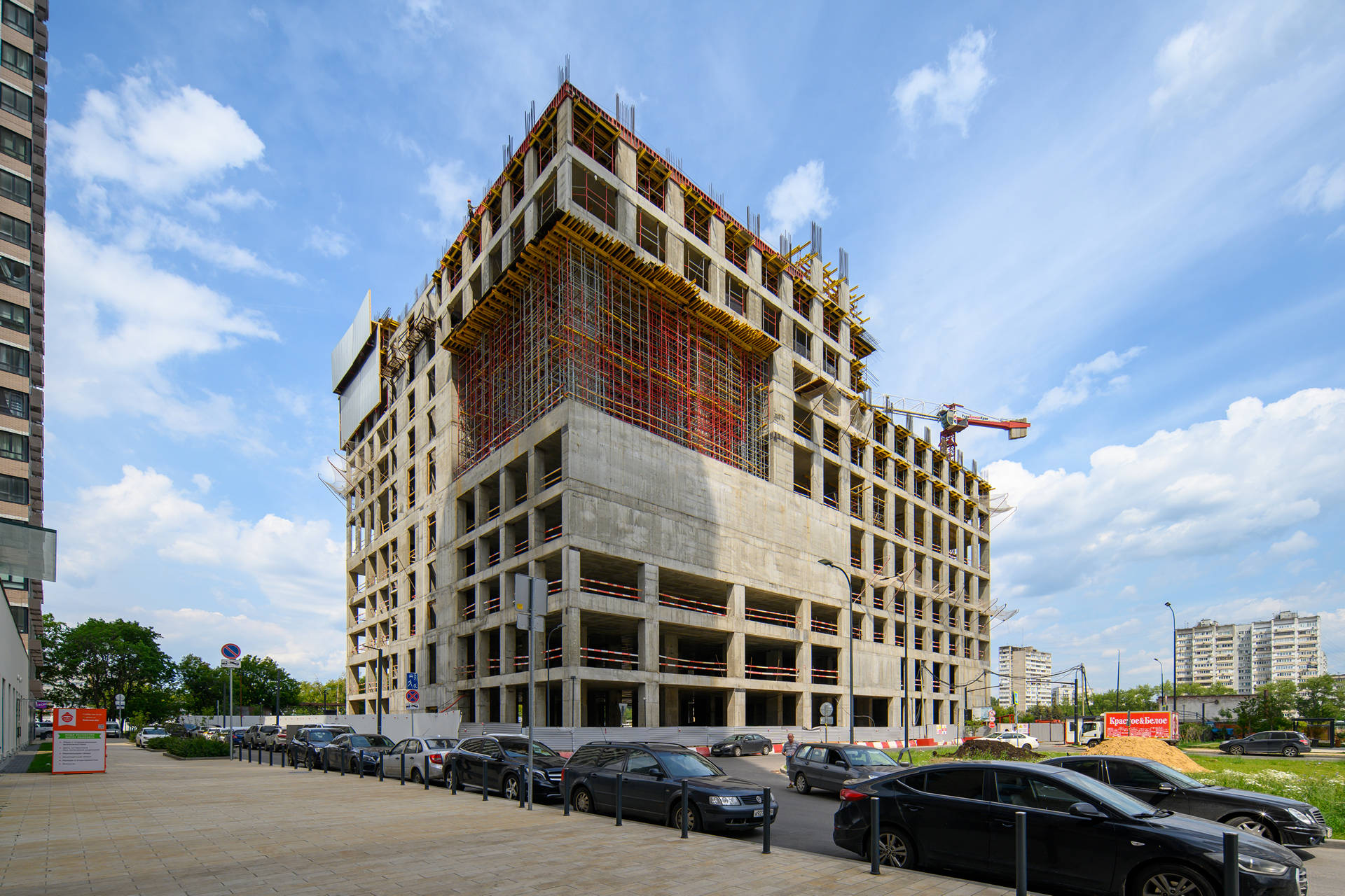 бульвар рокоссовского деловой центр купить офис — 17