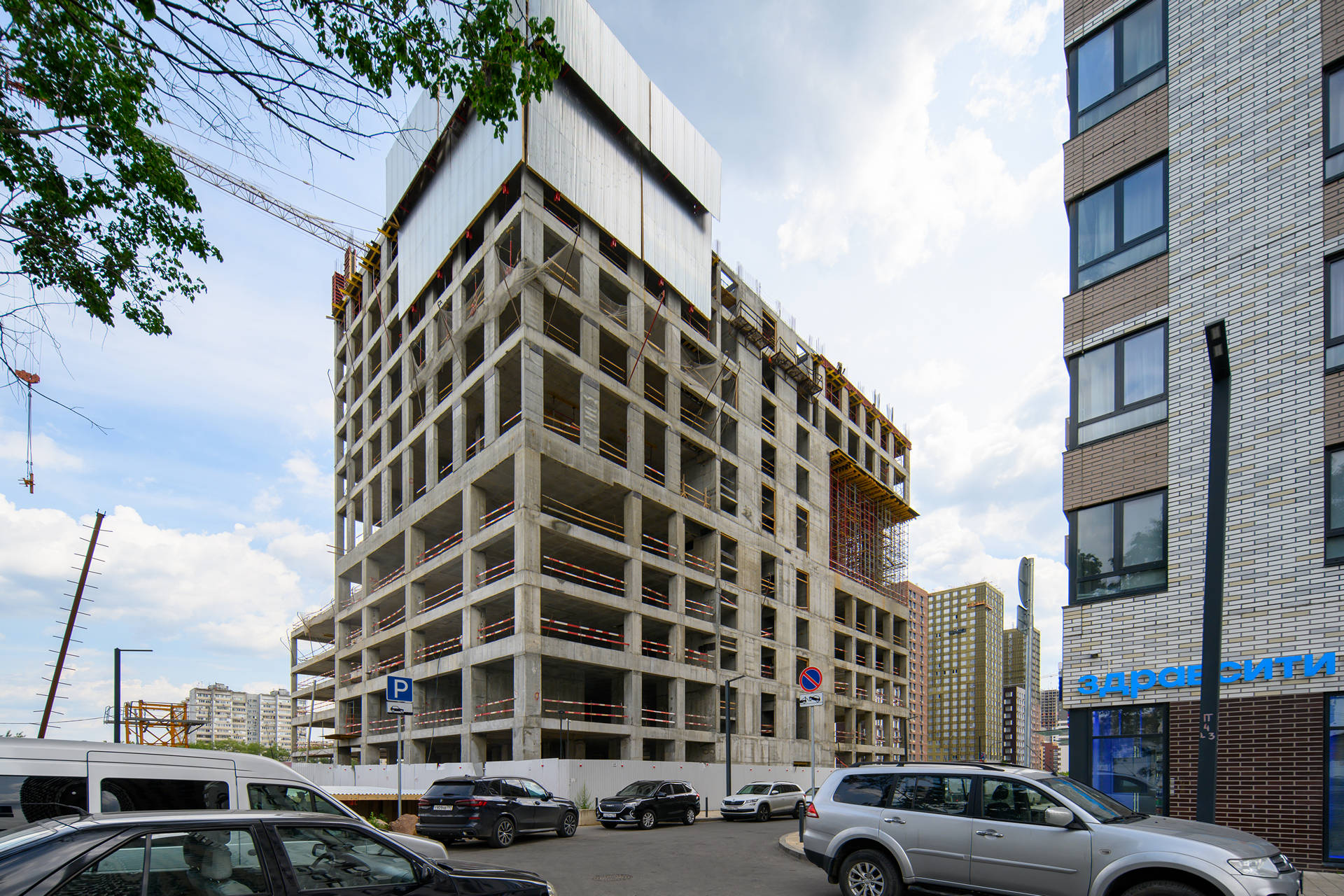 бульвар рокоссовского деловой центр купить офис — 17