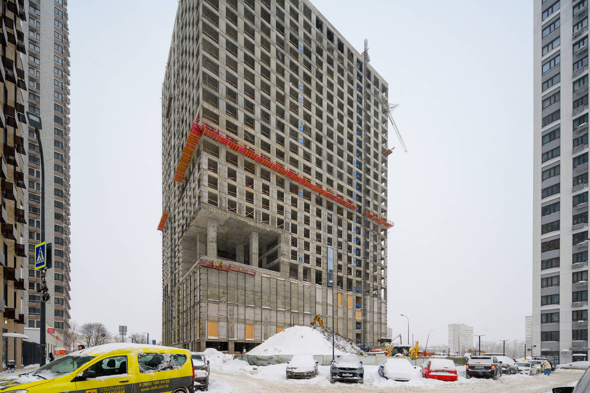 бульвар рокоссовского деловой центр купить офис — 17