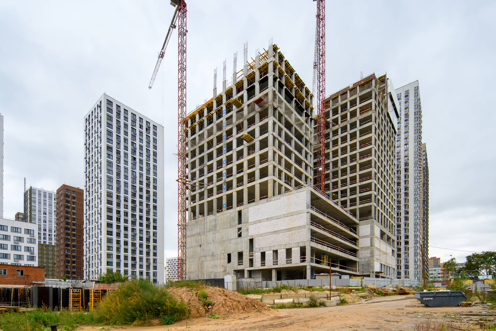 бульвар рокоссовского деловой центр купить офис — 17