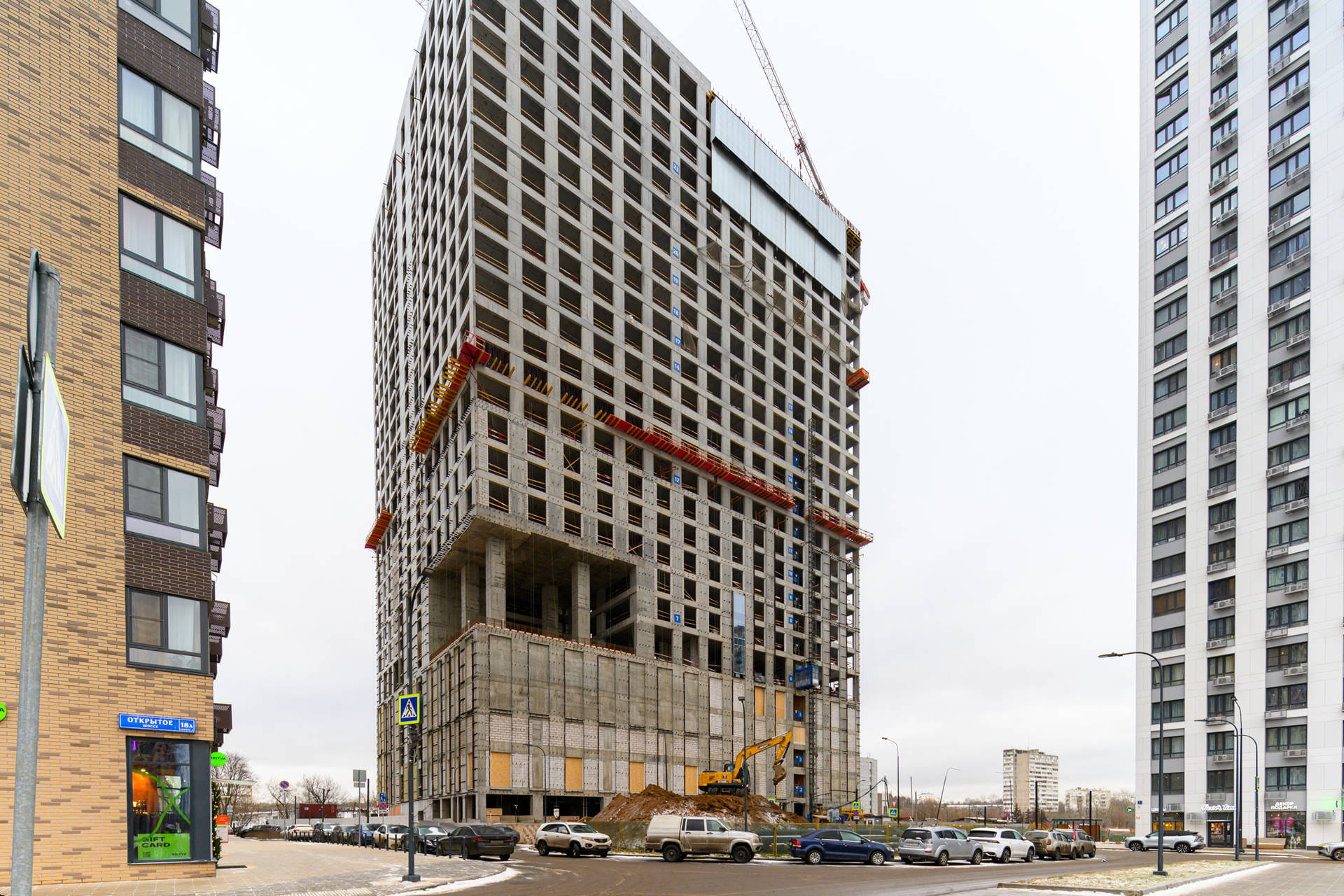 бульвар рокоссовского деловой центр купить офис — 17