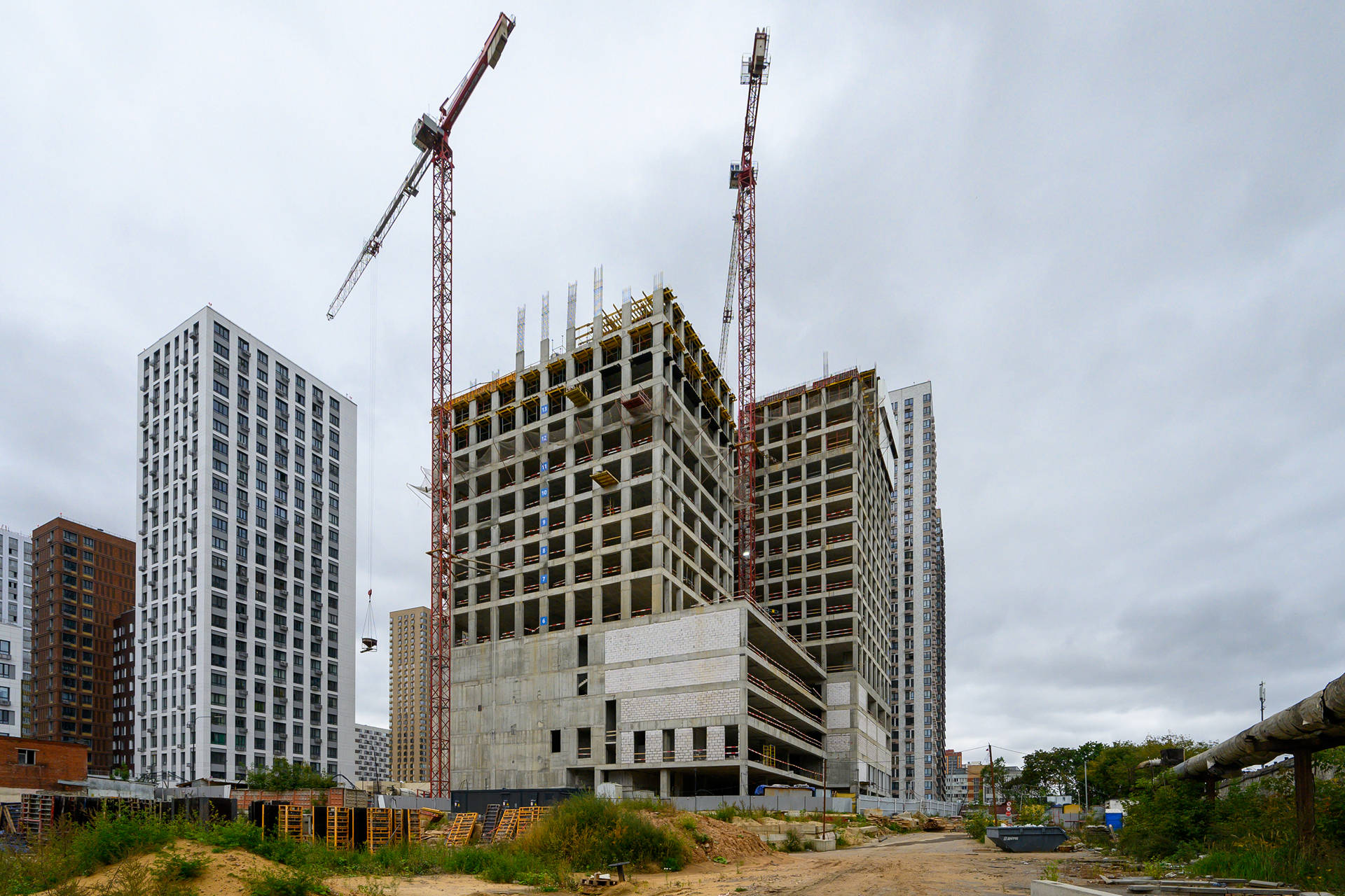 бульвар рокоссовского деловой центр купить офис — 17