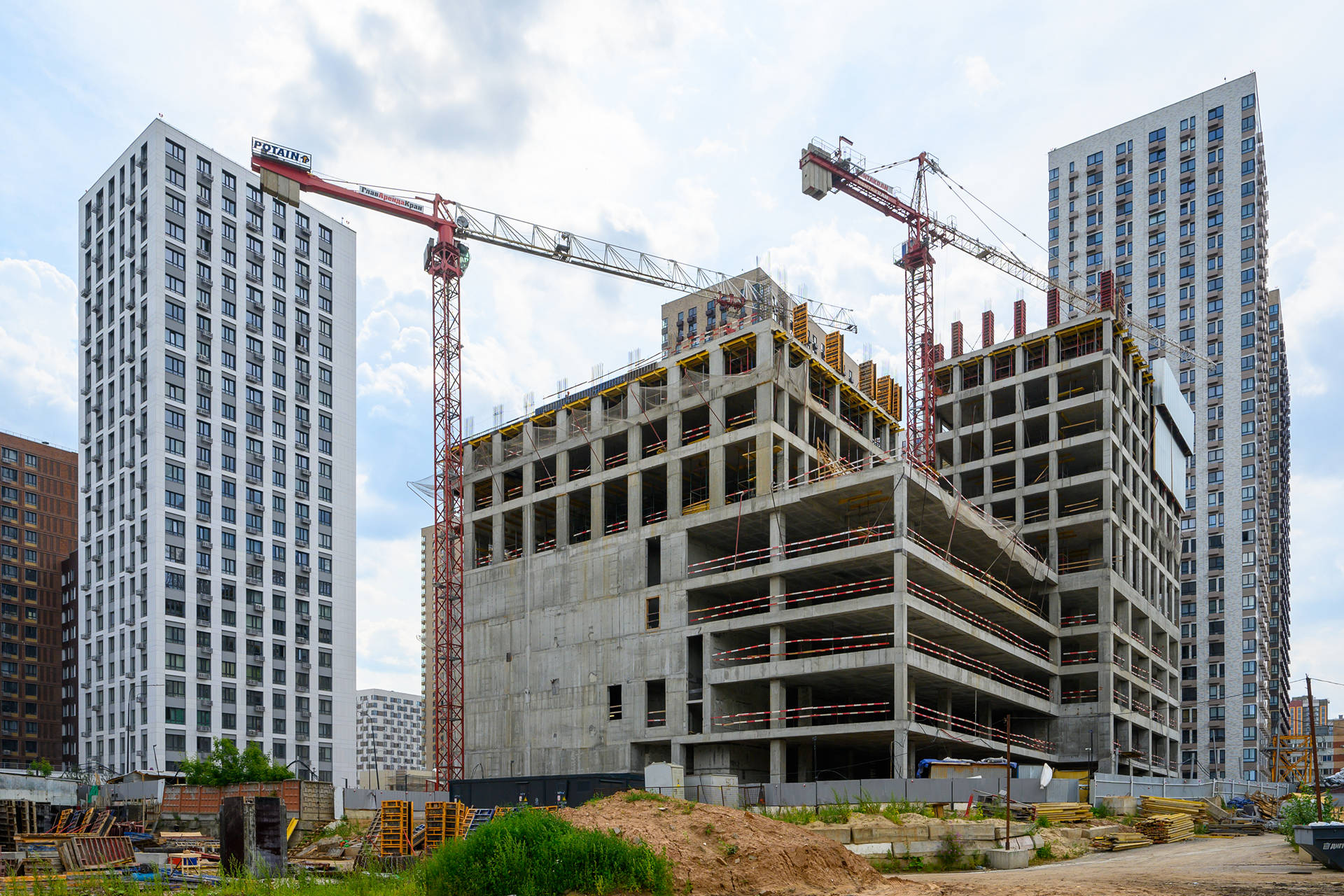 бульвар рокоссовского деловой центр купить офис — 17