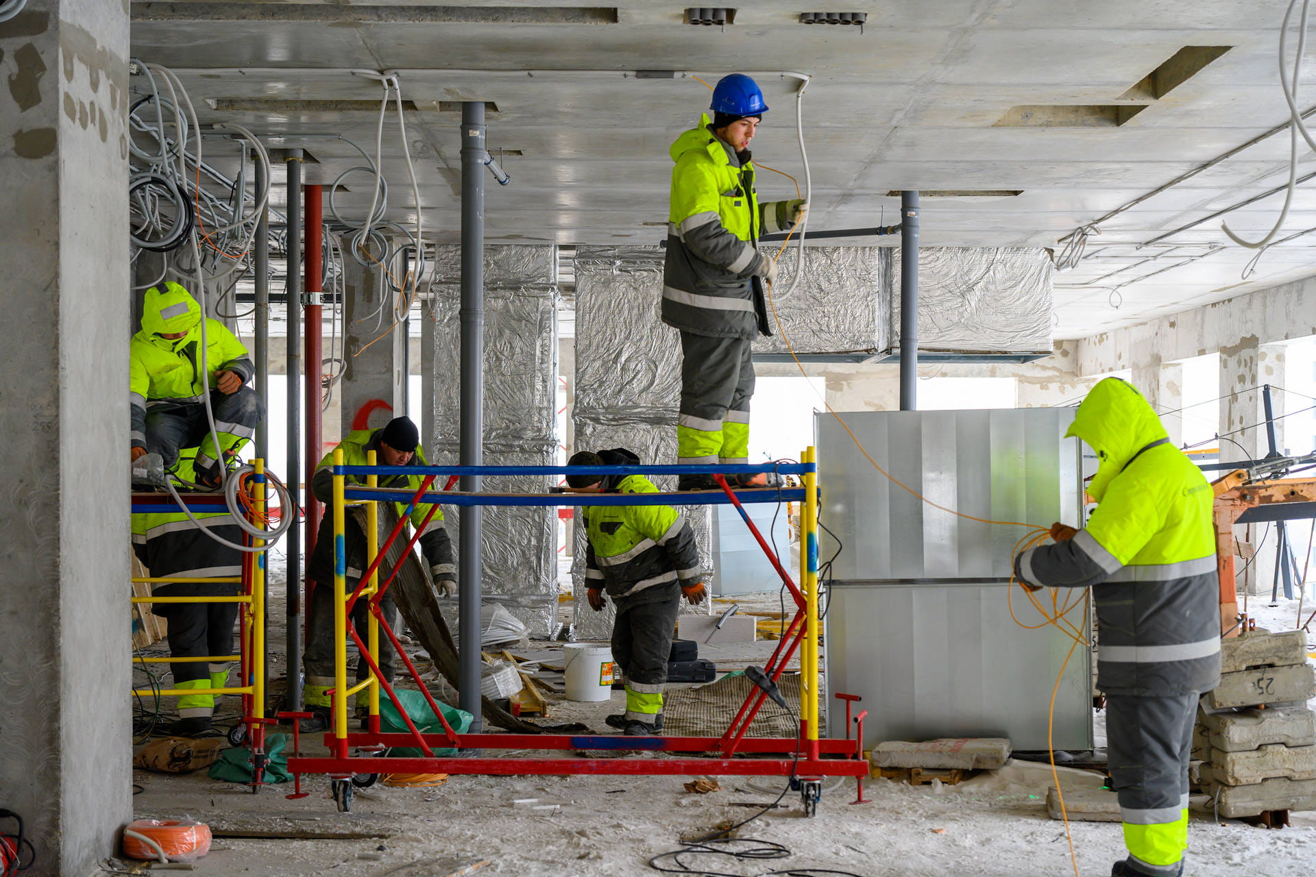 бульвар рокоссовского деловой центр купить офис — 17