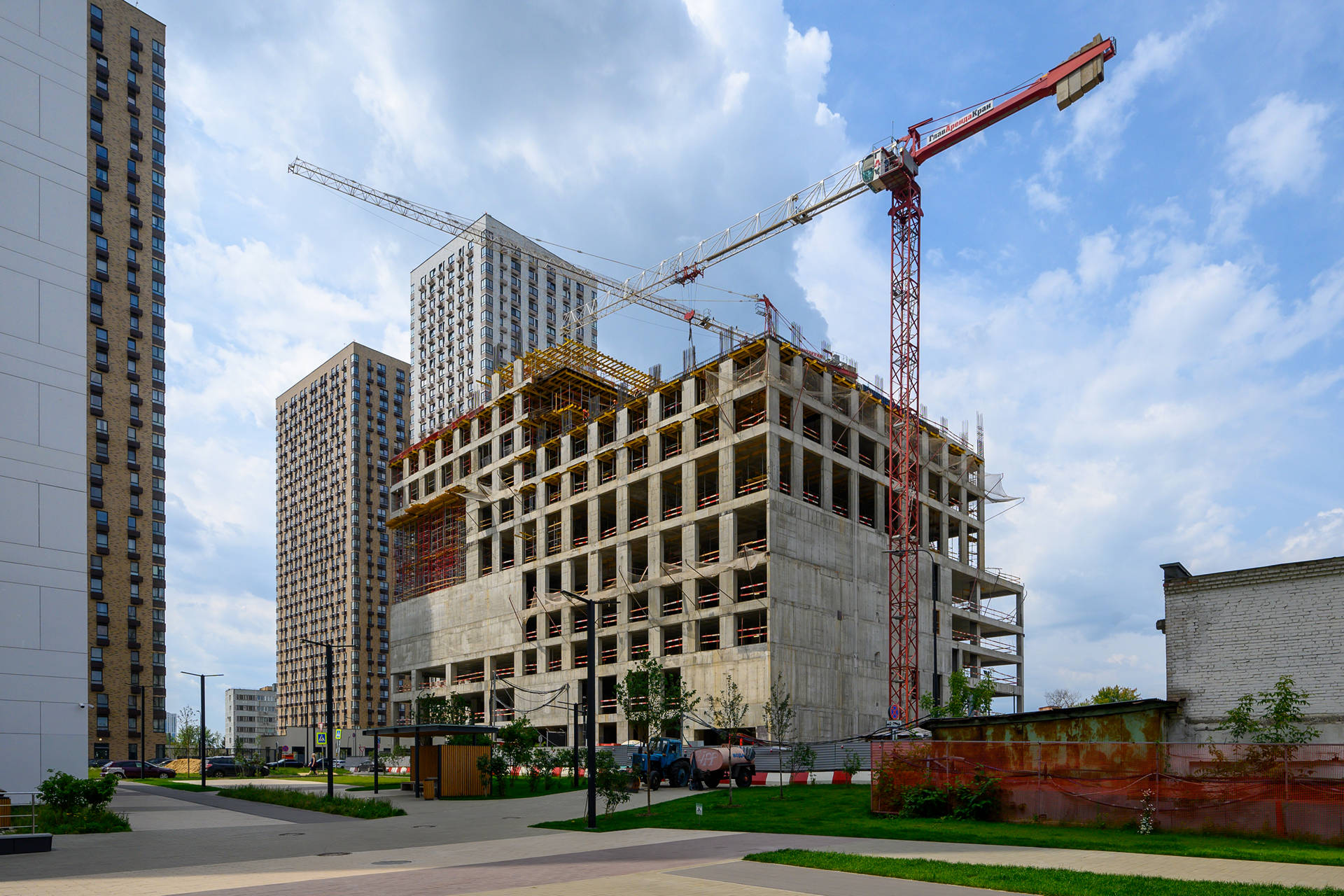 бульвар рокоссовского деловой центр купить офис — 17