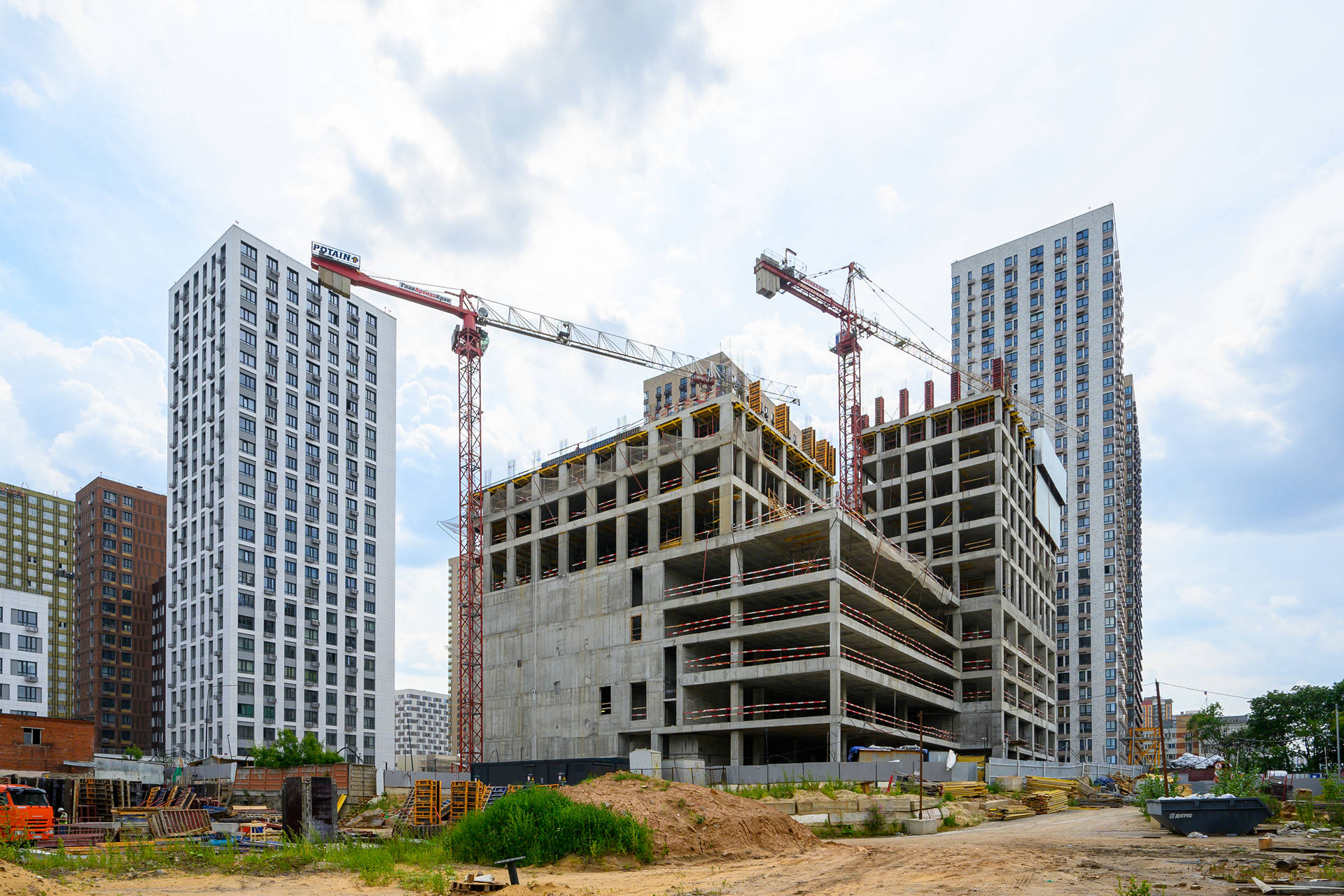 бульвар рокоссовского деловой центр купить офис — 17