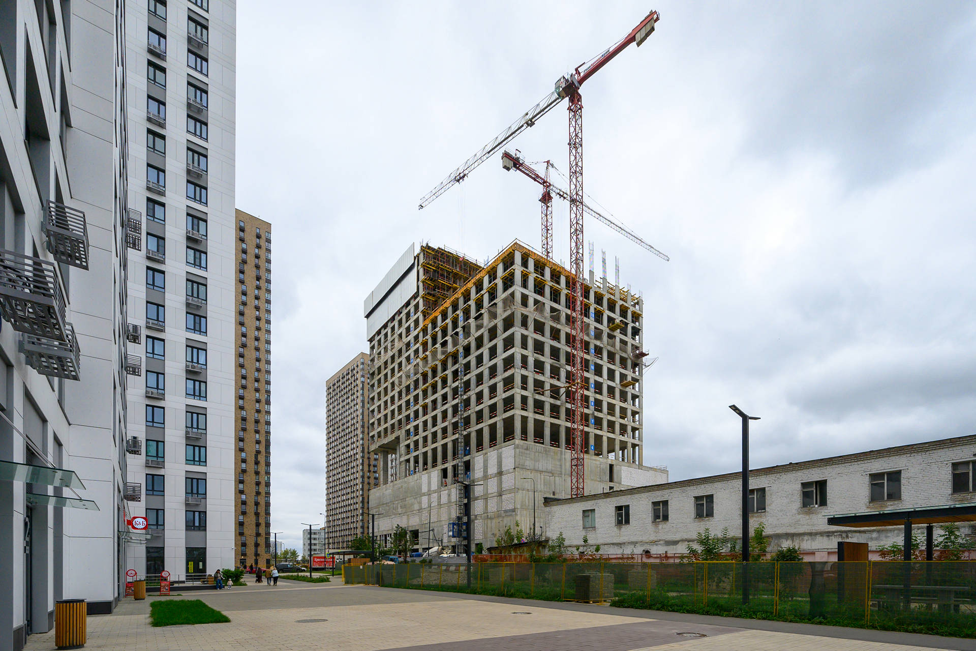 бульвар рокоссовского деловой центр купить офис — 17