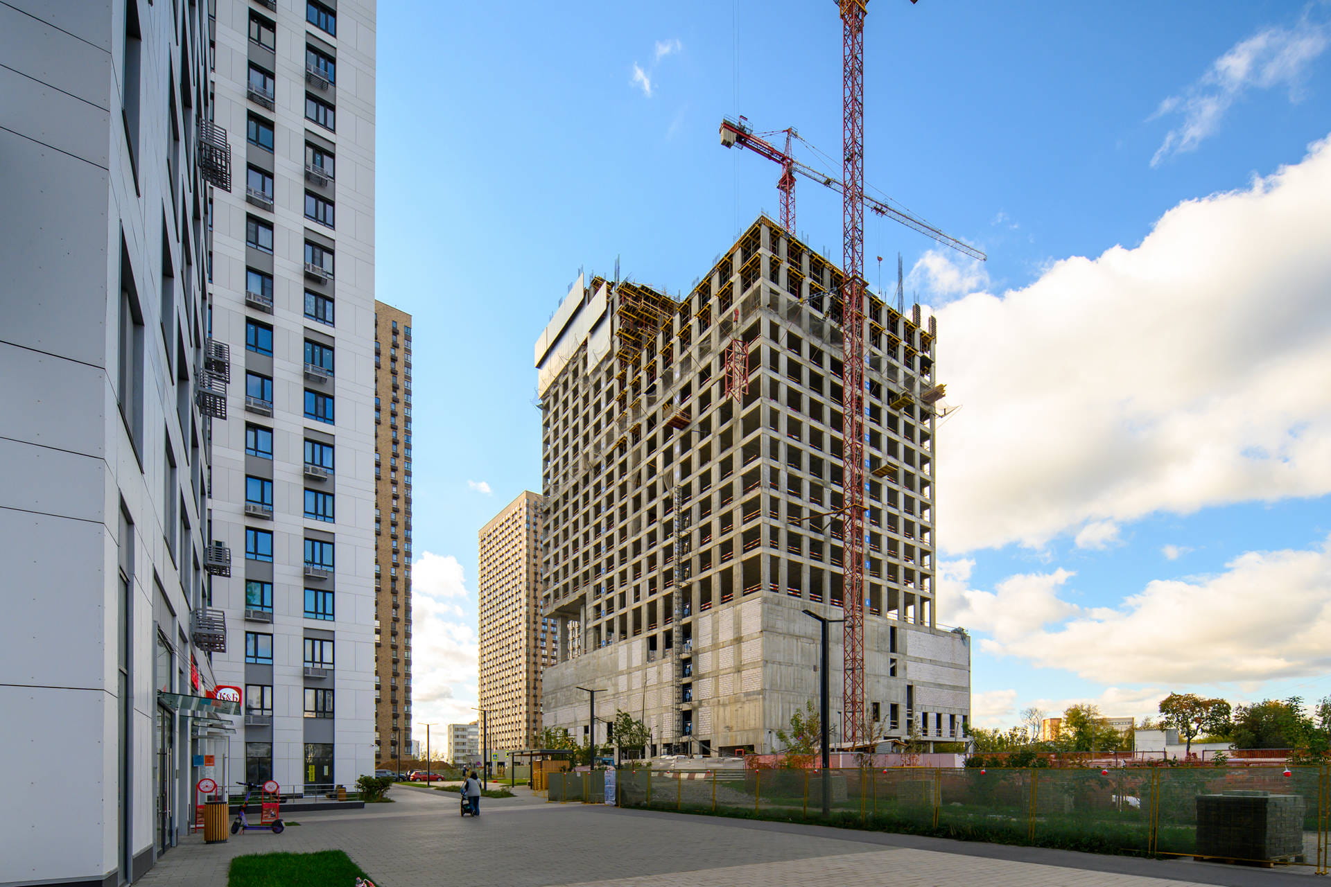 бульвар рокоссовского деловой центр купить офис — 17