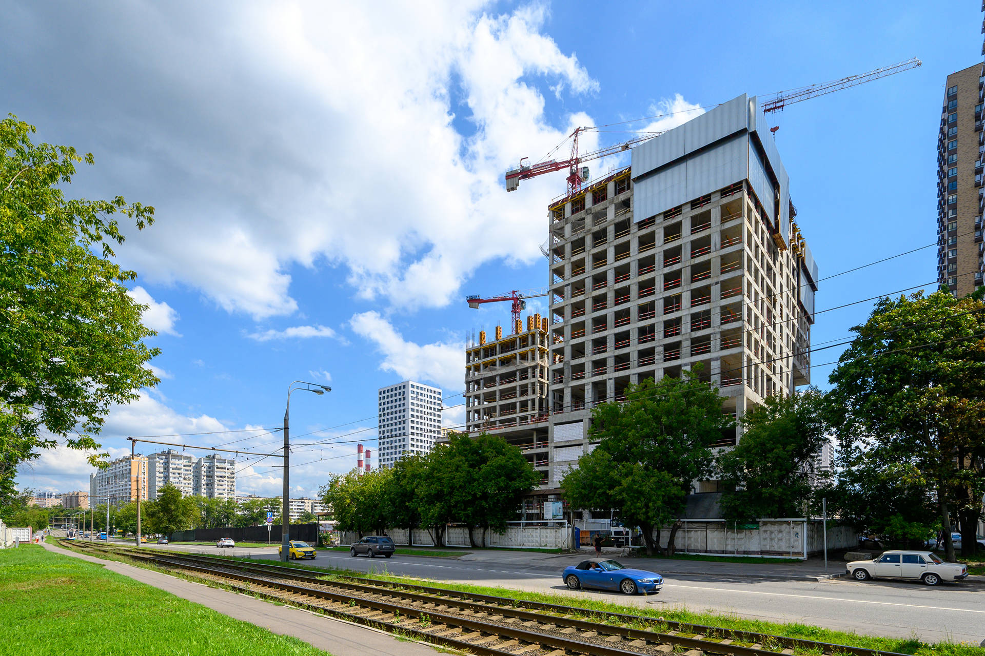 бульвар рокоссовского деловой центр купить офис — 17