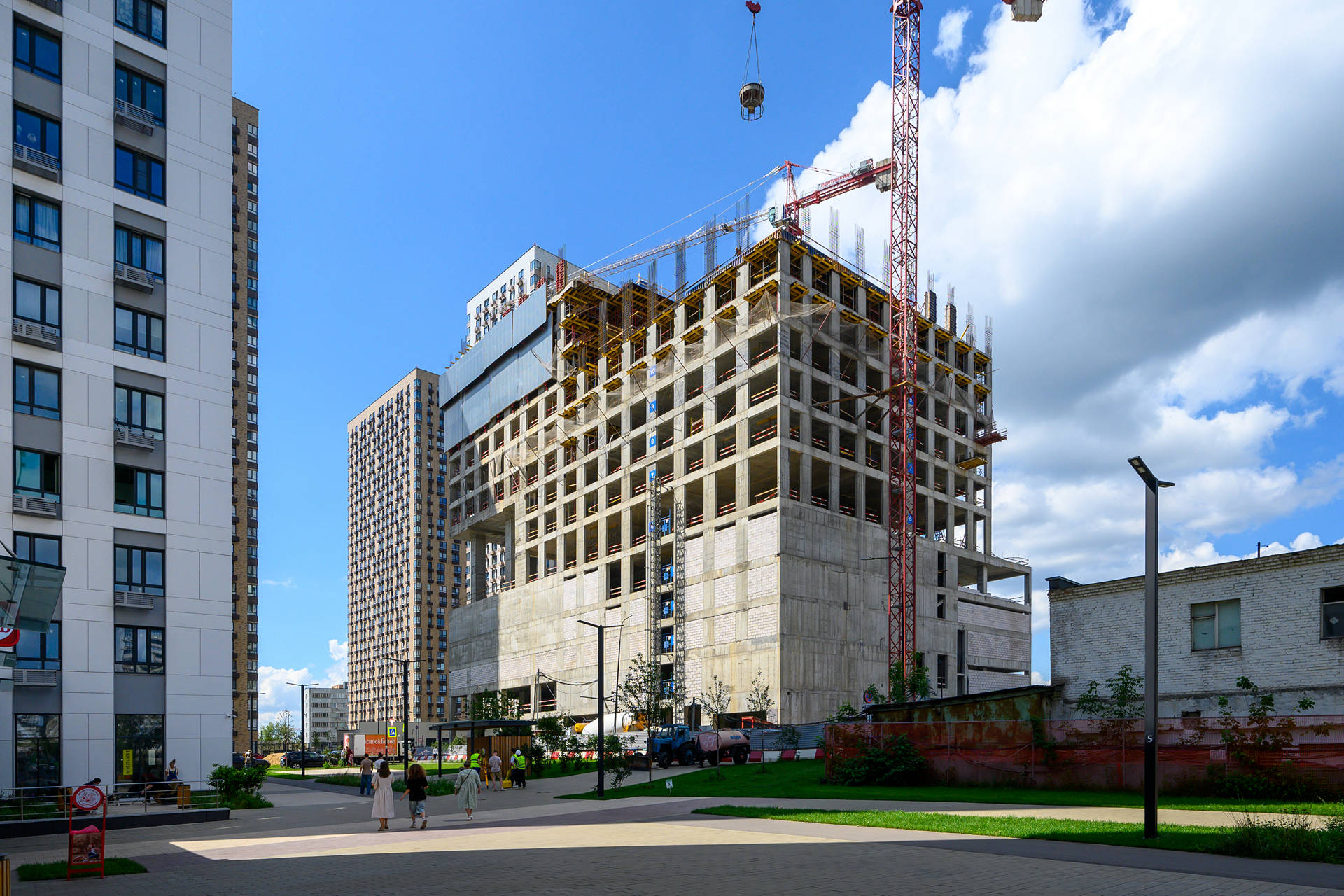 бульвар рокоссовского деловой центр купить офис — 17