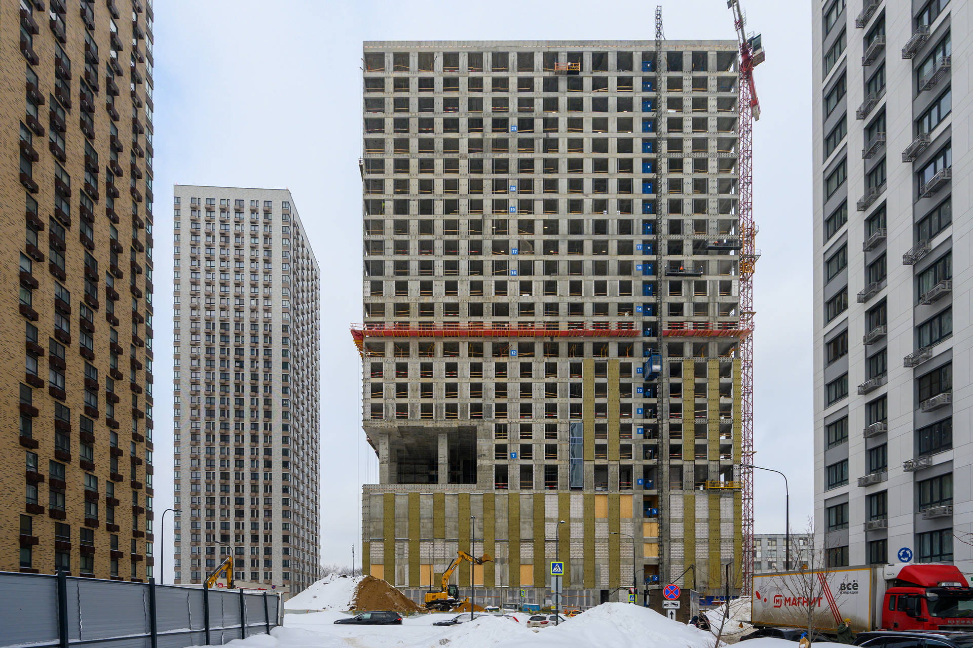 бульвар рокоссовского деловой центр купить офис — 17