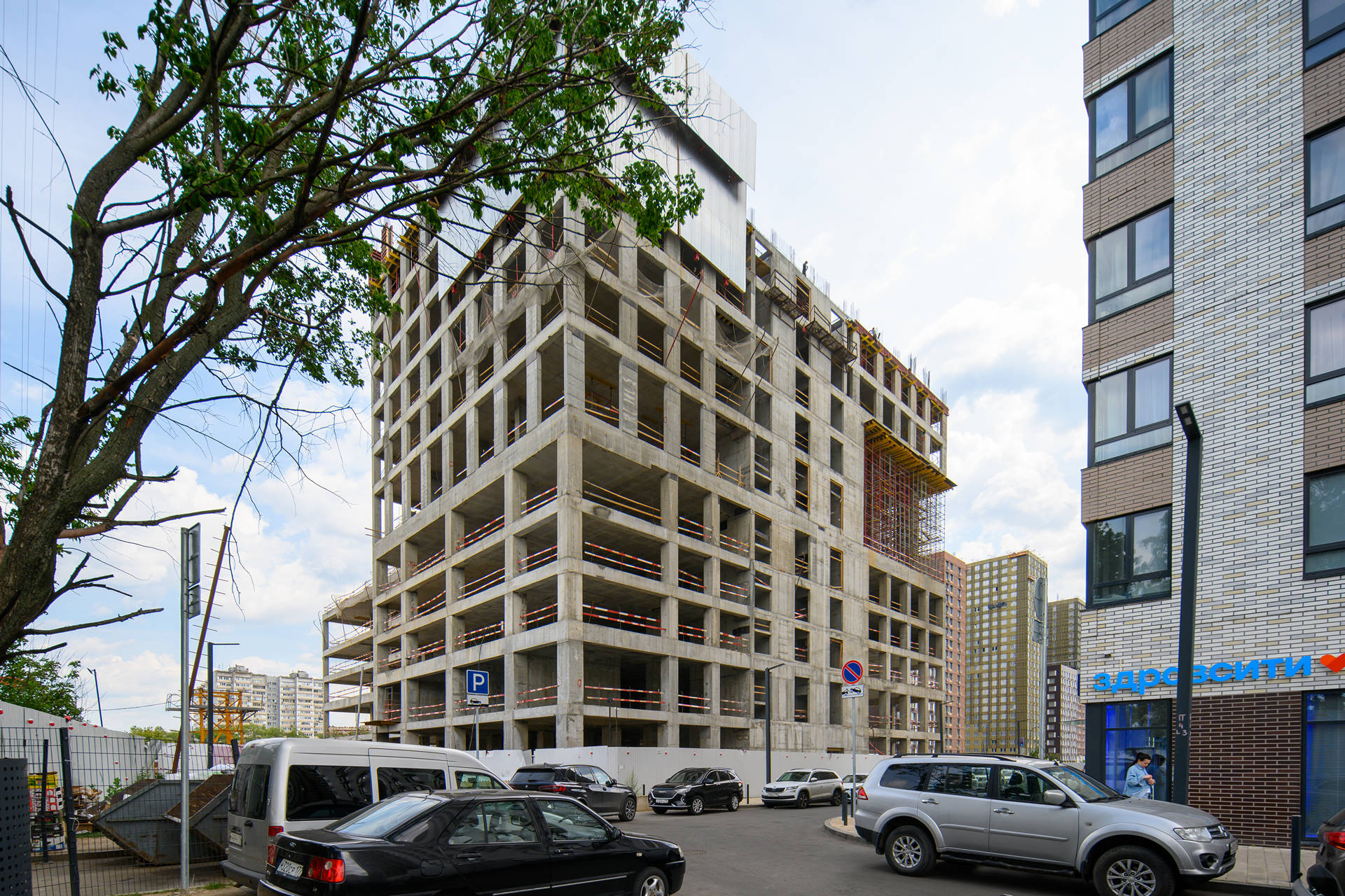 бульвар рокоссовского деловой центр купить офис — 17