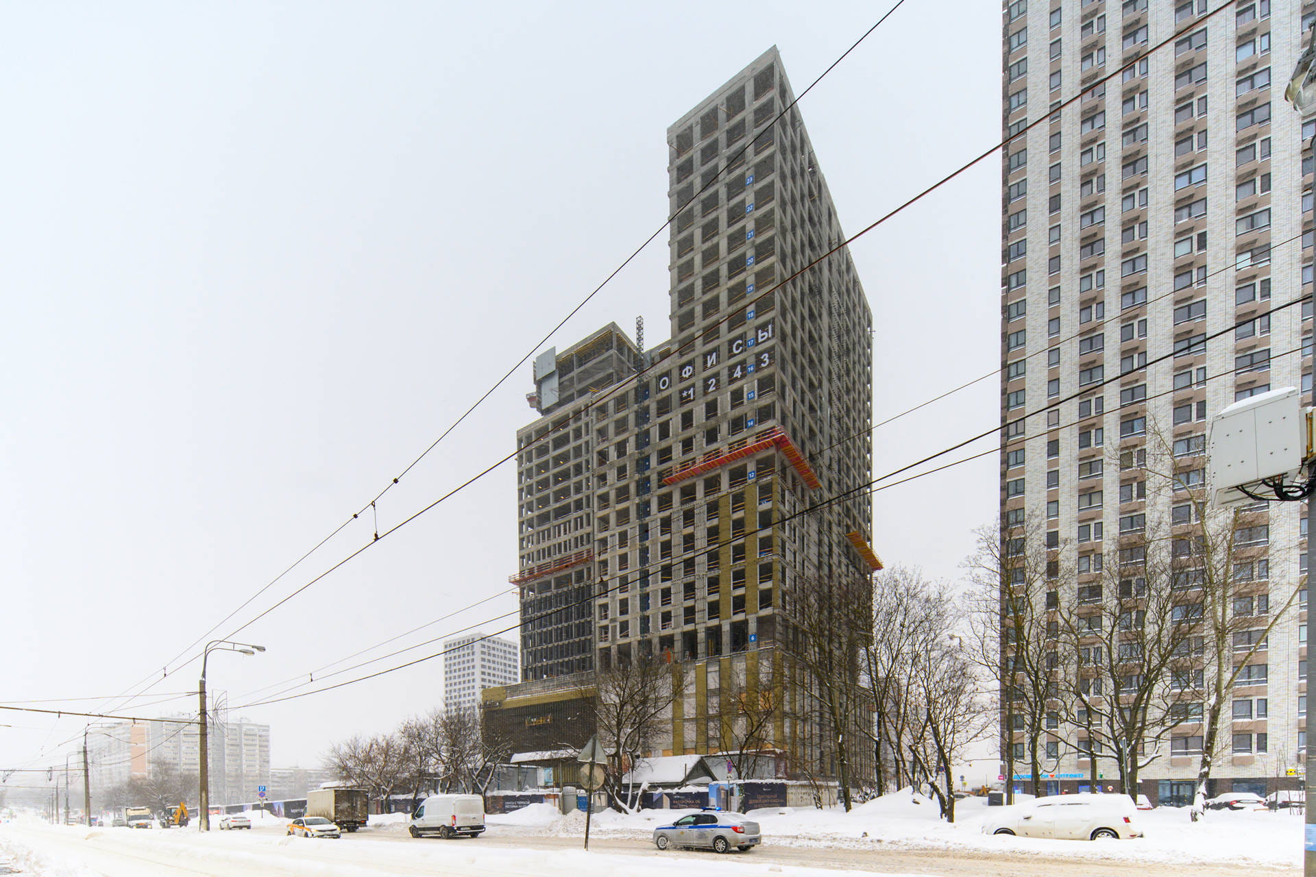 бульвар рокоссовского деловой центр купить офис — 17