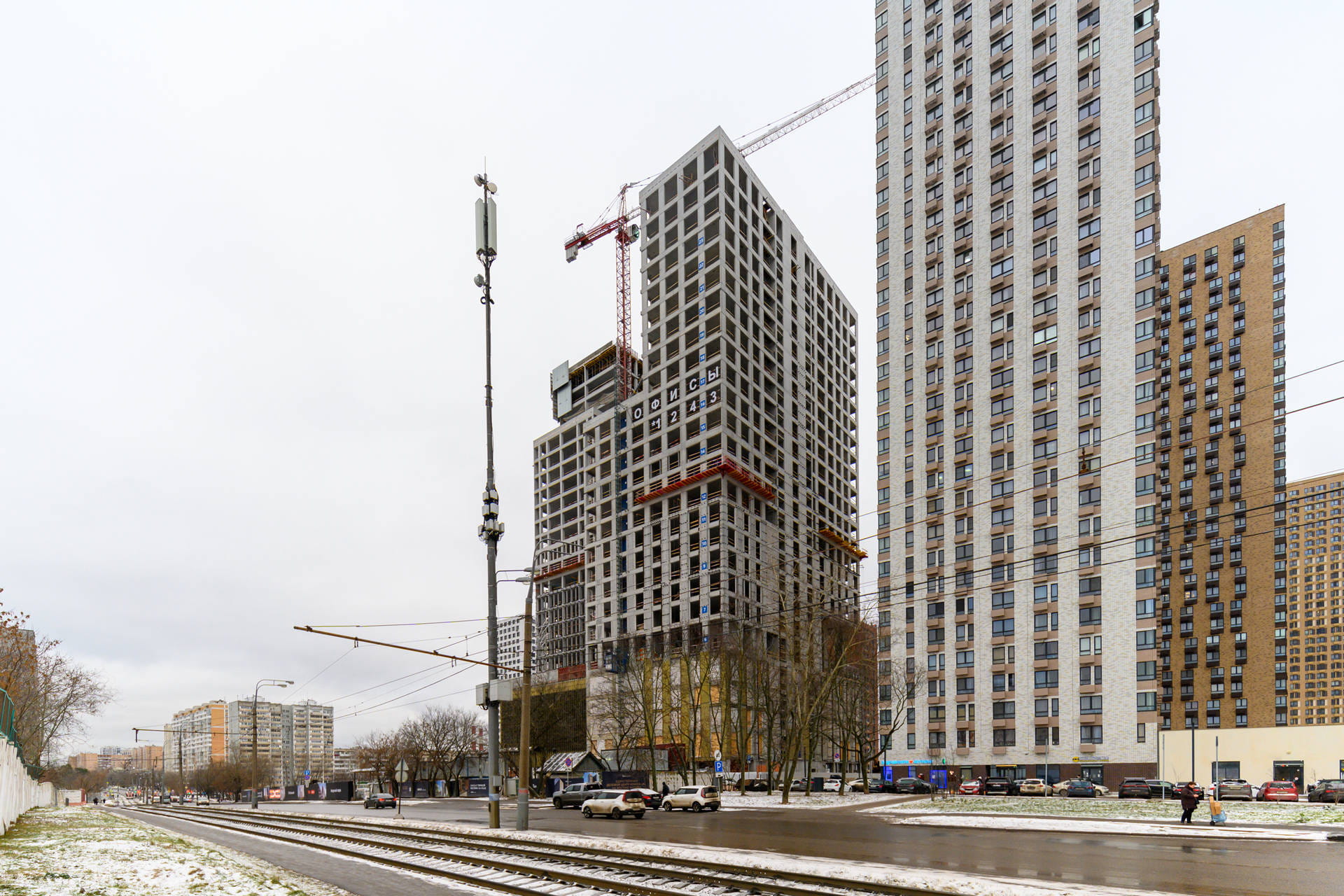 бульвар рокоссовского деловой центр купить офис — 17