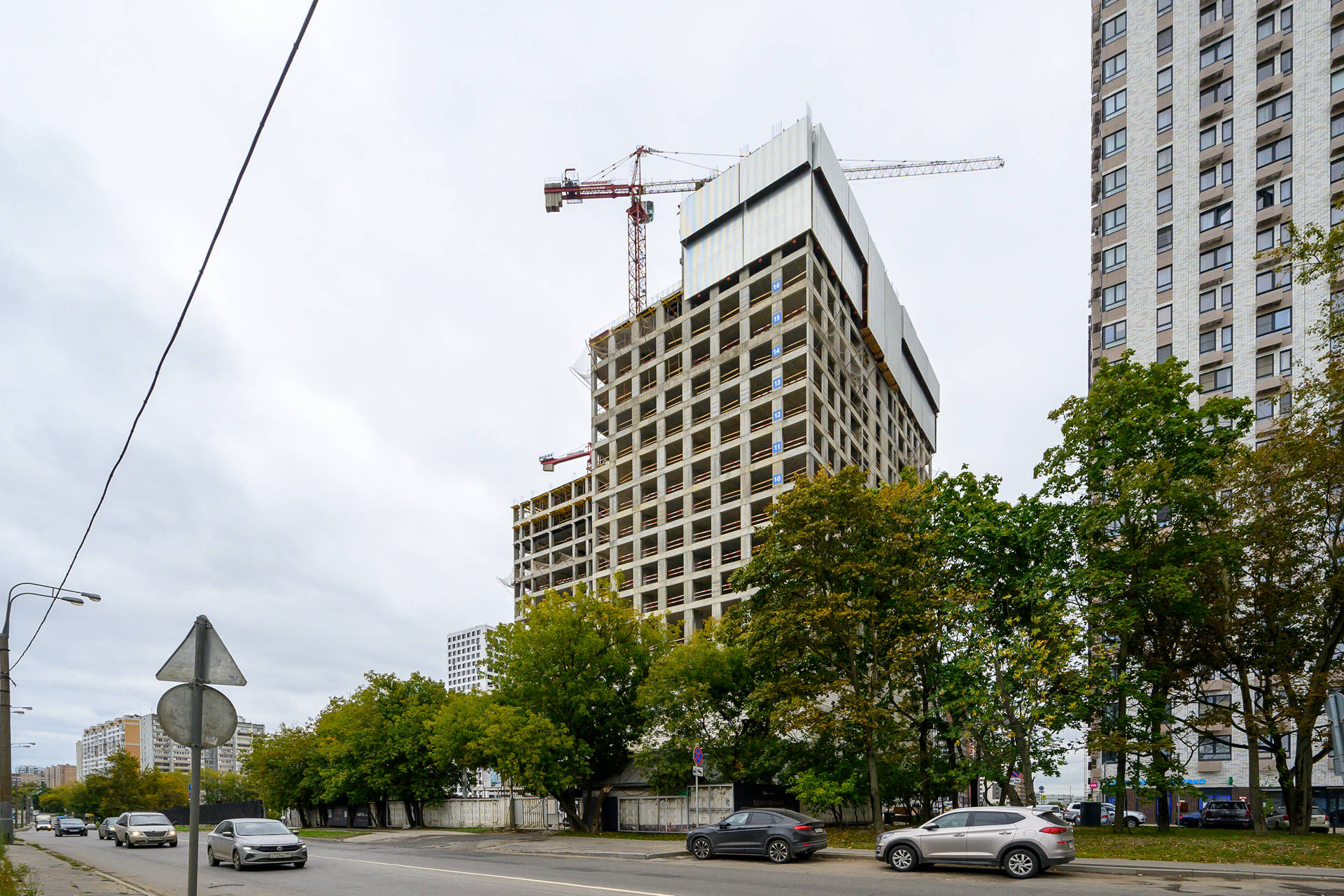 бульвар рокоссовского деловой центр купить офис — 17