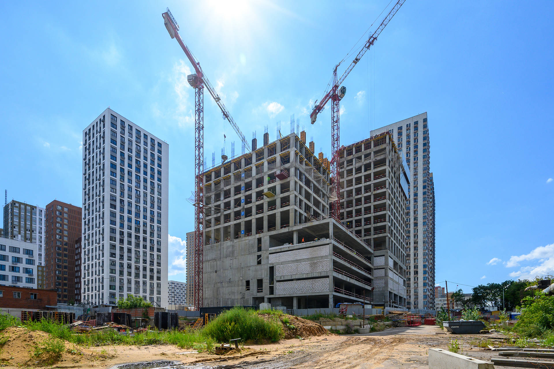 бульвар рокоссовского деловой центр купить офис — 17